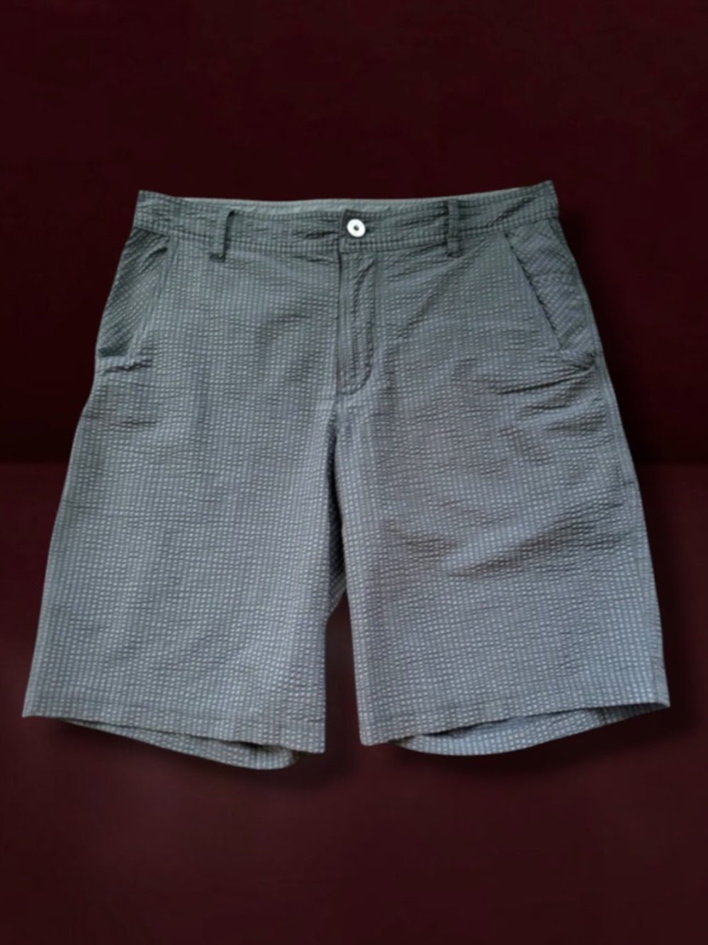 Lululemon Shorts Mens 36 Grey Performance
Seersucker Golf